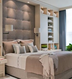 Оформление спальни по законам фэншуй